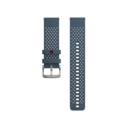 Polar WB Λουράκι Σιλικόνης Blue / Grey (Universal 22mm)