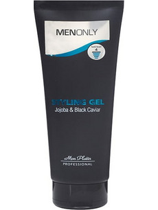 Mon Platin Styling Gel Μαλλιών Ανδρικό για Λάμψη Δυνατό Κράτημα 250ml