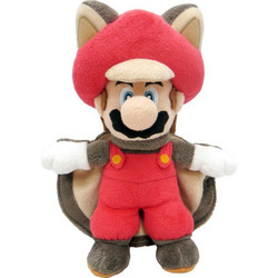 Together Plus Nintendo Super Mario Flying Squirrel Mario 24cm