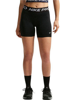 Nike Pro Γυναικείο Κολάν Σορτς Μαύρο IQ6018-010