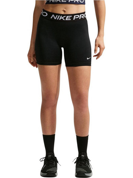 Nike Pro Γυναικείο Κολάν Σορτς Μαύρο IQ6018-010