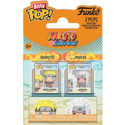 Funko Bitty Pop! Naruto Shippuden 2-Pack Naruto & Jiraiya
