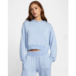 RVCA Rise Up Γυναικείο Φούτερ με Κουκούλα Γαλάζιο Z3HORIRVF12-556