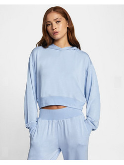 RVCA Rise Up Γυναικείο Φούτερ με Κουκούλα Γαλάζιο Z3HORIRVF12-556