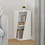 vidaXL Βιβλιοθήκη 33x32x70.5cm 892407