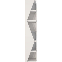 Hanah Home Arrow Βιβλιοθήκη 31.8x31.8x165cm 875ZNA4621