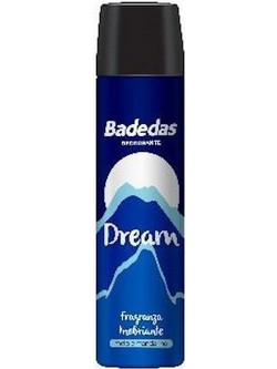 Badedas Dream Mandarino Ανδρικό Αποσμητικό Spray Χωρίς Αλουμίνιο 75ml