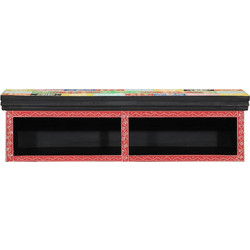 vidaXL Έπιπλο Τηλεόρασης Μοριοσανίδα Μ80xΠ30xΥ22cm 4017572