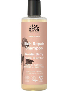Urtekram Nordic Berry Φυτικό Σαμπουάν για Επανόρθωση για Ξηρά Μαλλιά 250ml