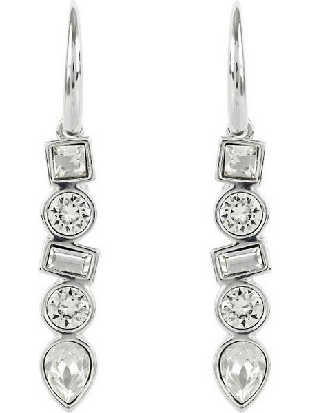 Adore Γυναικεία Σκουλαρίκια Κρεμαστά Ασημί με Swarovski 5375524