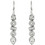 Adore Γυναικεία Σκουλαρίκια Κρεμαστά Ασημί με Swarovski 5375524