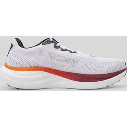 Saucony Ride 19 Ανδρικά Αθλητικά Παπούτσια για Τρέξιμο Λευκά S21055-172