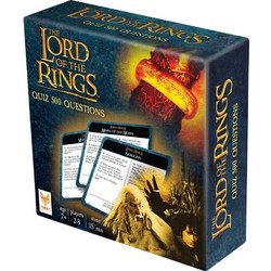 Topi Games Lord of the Rings Quiz Επιτραπέζιο Παιχνίδι 7+ Ετών για 2-8 Παίκτες