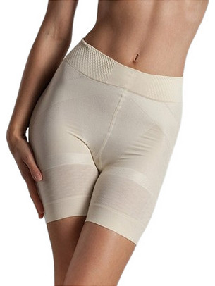 Lytess Active Shaper Κορσές Βερμούδα Σύσφιξης & Ανόρθωσης χωρίς Ραφές Εκρού