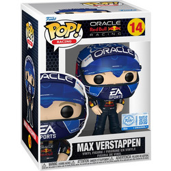 Funko Pop! Racing Oracle Red Bull Racing 14 Max Verstappen Special Edition