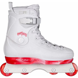 Playlife Rave Tomo Pro Inline Rollers Ενηλίκων Λευκά Κόκκινα 19.88036639