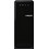 Smeg 50's Style FAB28LBL6 Retro Μονόπορτο Ψυγείο 270lt Υ153xΠ60.1xΒ72.8cm Μαύρο