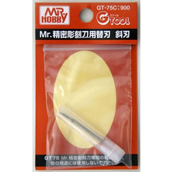 Mr. Hobby GT-75C Inclined Blade