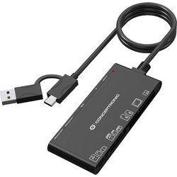 Conceptronic BIAN10B Card Reader USB-C 3.2 Gen 1 για SD / microSD / Compact Flash / xD / Memory Stick