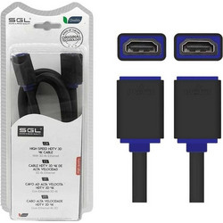 SGL Καλώδιο HDMI Female to HDMI Female 3m Black