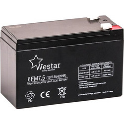 Westar 6FM7 Μπαταρία Vrla 12V 7.5Ah