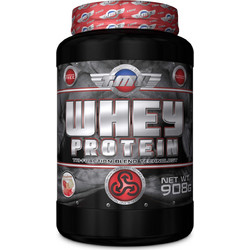 TMU Whey Tri-Fraction Blend Chocolate Πρωτεΐνη Ορού Γάλακτος Χωρίς Λακτόζη 908gr
