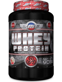 TMU Whey Tri-Fraction Blend Chocolate Πρωτεΐνη Ορού Γάλακτος Χωρίς Λακτόζη 908gr