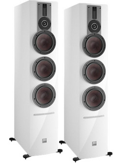 Dali Rubicon 8C Ηχείο Hi-Fi Δαπέδου 250W 3.5 Δρόμων White Gloss