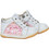 GBB Essia Παιδικά Sneakers Μποτάκια Λευκά Φούξια AJ109-59-B-ECH