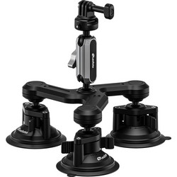 Leofoto LAC-05 Βάση Στήριξης Αυτοκινήτου για Action Cameras (Universal)