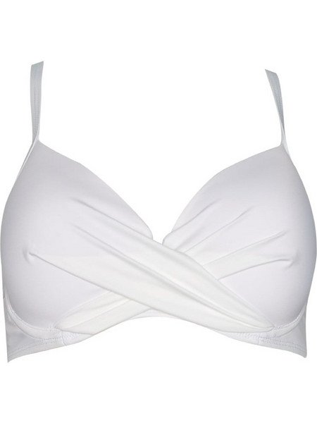Bluepoint Bikini Top με Ενίσχυση Λευκό 25066098D-01
