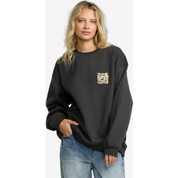 RVCA Γυναικείο Φούτερ Oversized Ανθρακί 23B463504