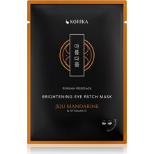 Korika Korean Heritage Brightening Mandarine & Vitamin C Eye Patches για Λάμψη 2τμχ