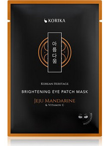 Korika Korean Heritage Brightening Mandarine & Vitamin C Eye Patches για Λάμψη 2τμχ