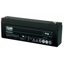 Fiamm FG20201 Μπαταρία VRLA-AGM 12V 2Ah