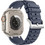 Forcell F-Design FA06 Λουράκι Σιλικόνης Blue (Apple Watch 42 / 44 / 45 / 49mm)