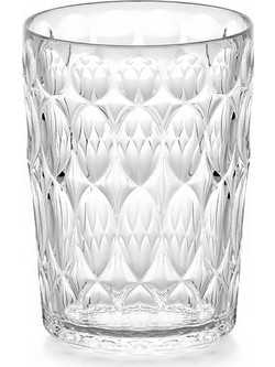 Guzzini Ποτήρι Νερού Γυάλινo Vanity 480ml 8008392395997