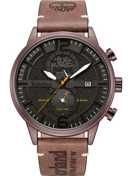 Timberland Middlesex Ανδρικό Ρολόι με Καφέ Δερμάτινο Λουράκι TDWGF2182303