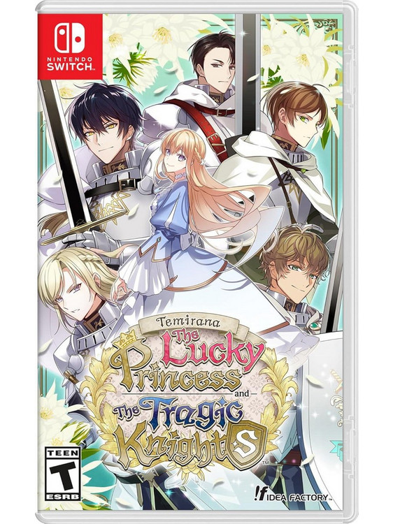 Temirana The Lucky Princess And Tragic Knightsry Nintendo Switch
