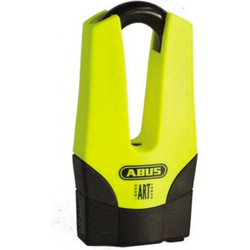 ABUS Granit Quick 37/60HB70 Maxi Pro Κλειδαριά Δισκόφρενου Μηχανής 13mm Κίτρινη