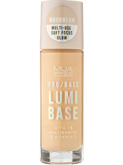 MUA Lumi Moonbeam Primer Προσώπου Υγρό 33ml