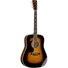 Martin Guitar D41 Sunburst Left-Handed