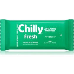 Chilly Fresh Μαντηλάκια Ευαίσθητης Περιοχής 12τμχ