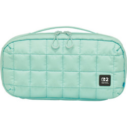Hori Puff Pouch Cozy Green Θήκη Προστασίας για Switch 2