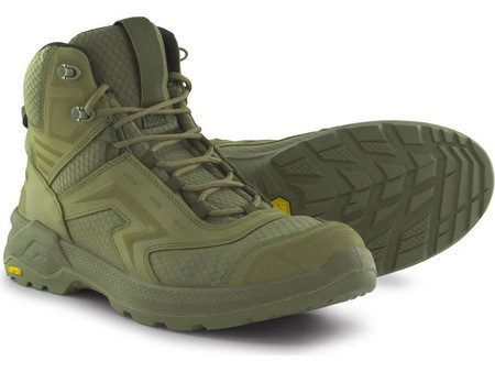 Talan Nubuck Tactical OB HRO Μποτάκια Εργασίας Αδιάβροχα Χακί