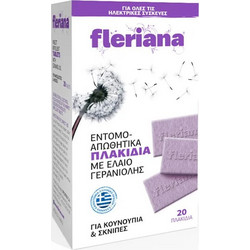 Power Health Fleriana Ανταλλακτικές Ταμπλέτες Απωθητικής Συσκευής για Κουνούπια 20τμχ