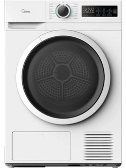 Midea MD110H80DW-GR Στεγνωτήριο Ρούχων με Αντλία Θερμότητας