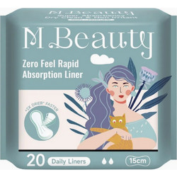 M Beauty Σερβιετάκια για Ελαφριά Ροή 2 Σταγόνες 20τμχ