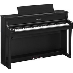 Yamaha CLP-875 Ηλεκτρικό Πιάνο Όρθιο με 88 Βαρυκεντρισμένα Πλήκτρα Black