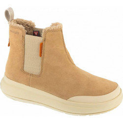 Merrell Γυναικεία Μποτάκια Chelsea Suede Ταμπά με Γούνα J007066